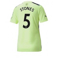 Dres Manchester City John Stones #5 Rezervni za Žensko 2022-23 Kratak Rukav